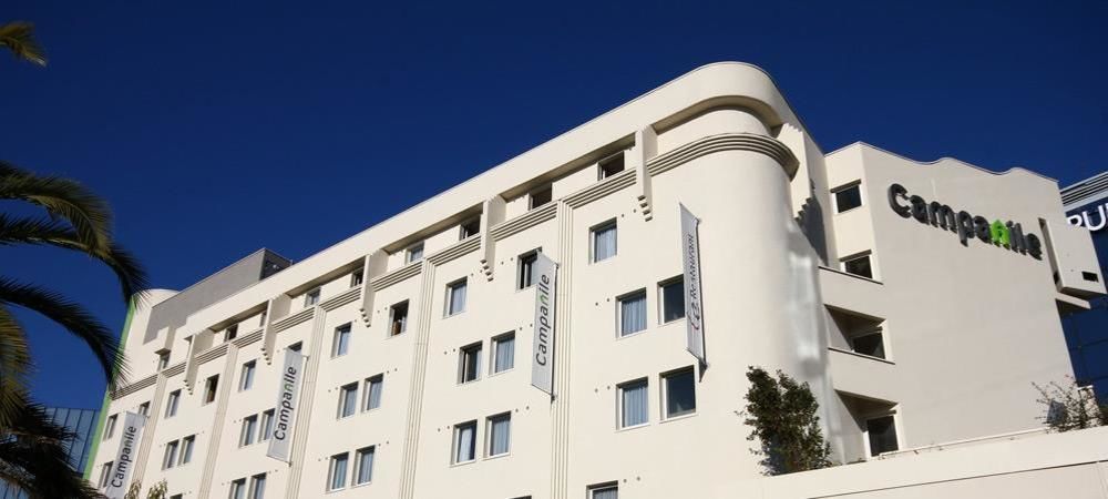 Campanile Nice Aéroport Hotel Exterior foto