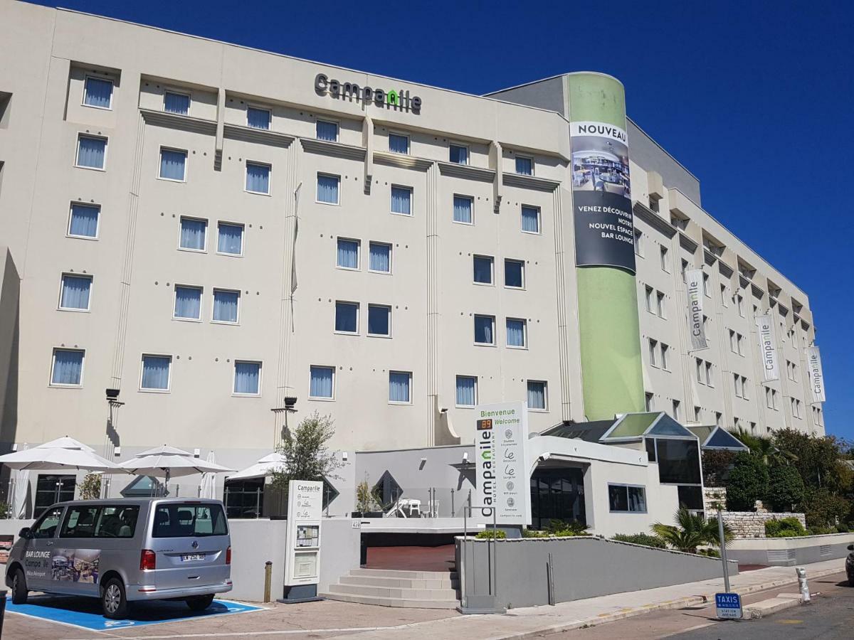 Campanile Nice Aéroport Hotel Exterior foto